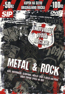 Various - Metal & Rock - Nejtvrdší Výběr Ro(c)ku! - DVD