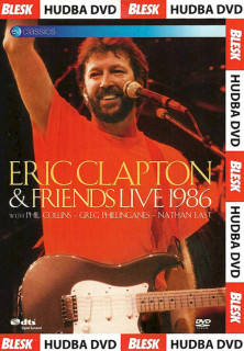 Eric Clapton - Eric Clapton & Friends - Live 1986 - DVD