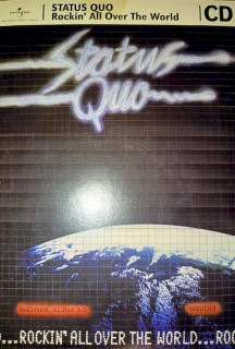 Status Quo - Rockin' All Over The World - CD