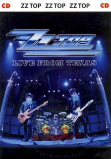 ZZ Top - Live From Texas - CD