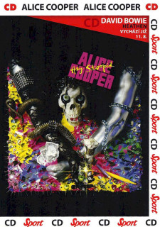 Alice Cooper - Hey Stoopid - CD