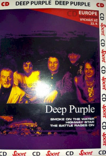 Deep Purple - Smoke On The Water / Highway Star / The Battle Rages On - CD