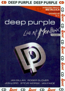 Deep Purple - Live At Montreux 1996 - CD