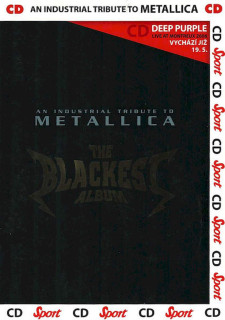 Various - The Blackest Album / An Industrial Tribute To Metallica - CD