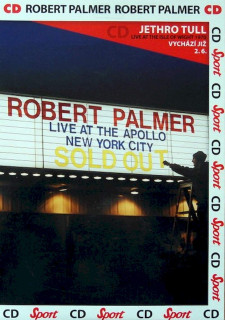 Robert Palmer - Live At The Apollo - CD