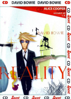 David Bowie - Reality - CD