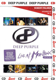 Deep Purple - Live At Montreux 2006 - They All Came Down To Montreux - CD