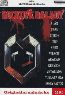 Various - Rockové Balady - CD
