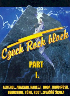 Various - Czech Rock Block Part I. - CD