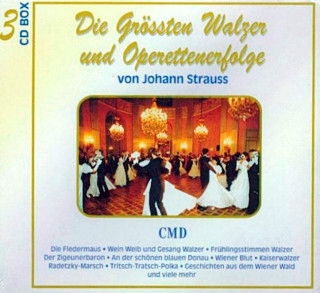 Various - Die Grössten Walzer Und Operettenerfolge Von Johann Strauss - CD
