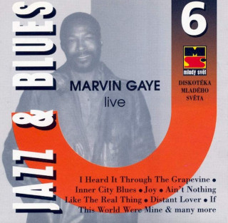 Marvin Gaye - Live - CD