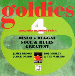 Various - Goldies 4 - Disco • Reggae • Soul & Blues - CD