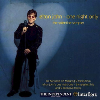 Elton John - One Night Only (The Valentine Sampler) - CD