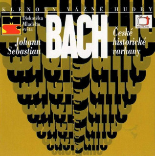 Johann Sebastian Bach - České Historické Varhany - CD