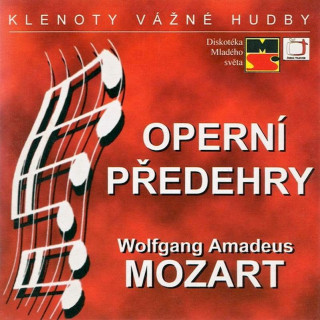 Wolfgang Amadeus Mozart - Operní Předehry - CD