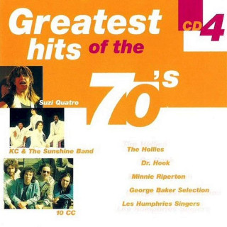 Various - Greatest Hits Of The 70's CD 4 - CD
