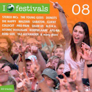 Various - I [Sony Ericsson Logo] Festivals - CD