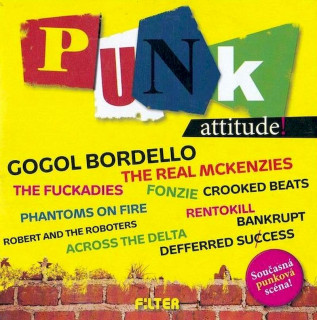 Various - Punk Attitude! - CD
