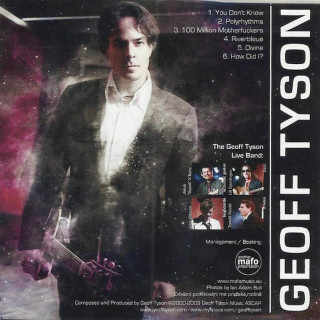Geoff Tyson / The Wavemen - Geoff Tyson / The Wavemen - CD