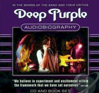 Deep Purple - Audiobiography (CD+Book) - CD