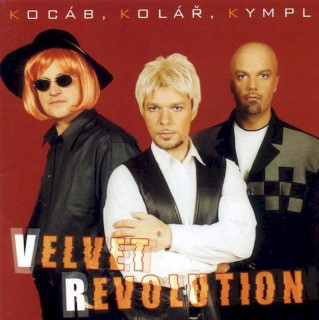 Michael Kocáb, Petr Kolář, Tomáš Kympl - Velvet Revolution - CD