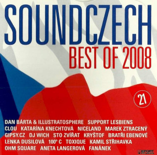 Various - Soundczech 21 Best Of 2008 - CD
