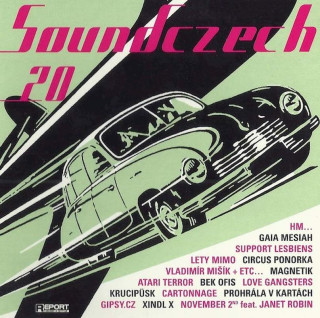Various - Soundczech 20 - CD