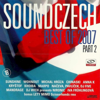 Various - Soundczech 18 Best Of 2007 Part 2 - CD