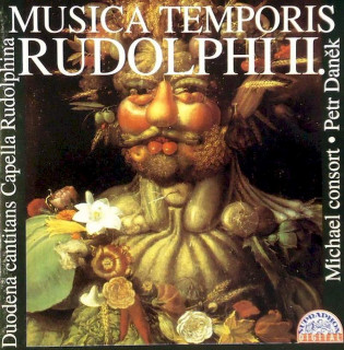 Michael Consort, Petr Daněk, Duodena Cantitans, Capella Rudolphina - Musica Temporis Rudolphi II - CD