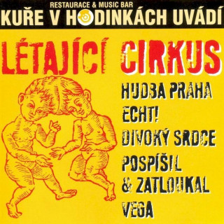 Various - Létající Cirkus Live - CD