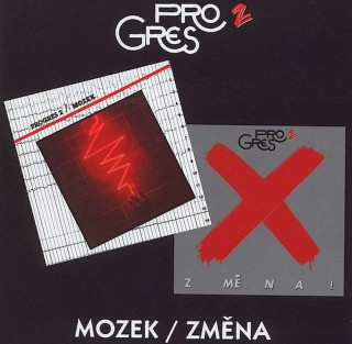 Progres 2 - Mozek / Změna - CD