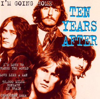 Ten Years After - I'm Going Home - CD