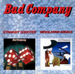 Bad Company - Straight Shooter / Desolation Angels - CD