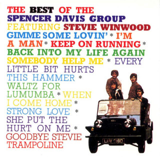 The Spencer Davis Group - The Best Of The Spencer Davis Group Featuring Stevie Winwood - CD