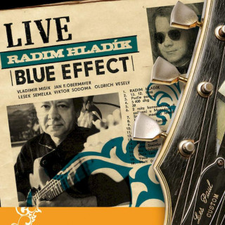 Radim Hladík, The Blue Effect - Live - CD