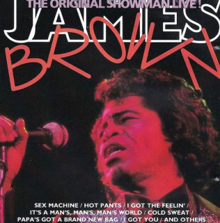 James Brown - The Original Showman Live! - CD