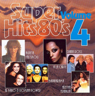 Various - Super Hits 80's Volume 4 - CD