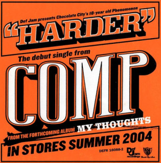 Comp - Harder - CD, Single