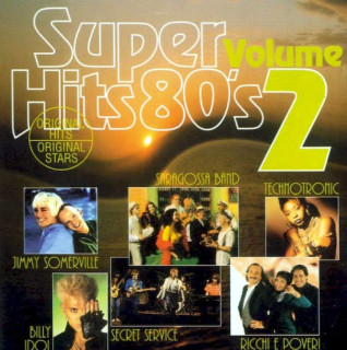 Various - Super Hits 80's Volume 2 - CD