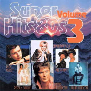Various - Super Hits 80's Volume 3 - CD