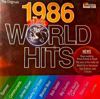 Various - World Hits 1986 - CD