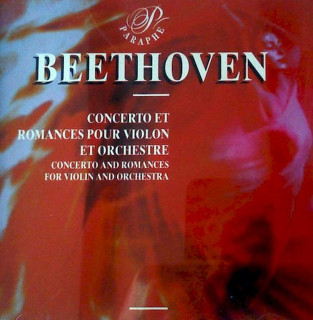 Ludwig van Beethoven, Alexander Pervomansky, Philharmonia Slavonica, Alberto Lizzio - Concerto Et Romances Pour Violon Et Orchestre - CD