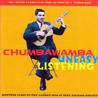 Chumbawamba - Uneasy Listening - CD
