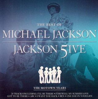 Michael Jackson - The Best Of Michael Jackson & Jackson 5ive - CD