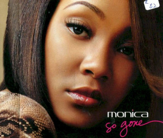 Monica - So Gone - CD, Single