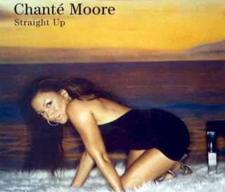 Chanté Moore - Straight Up - CD, Single