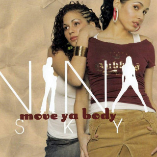 Nina Sky Feat. Jabba - Move Ya Body - CD, Single