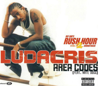 Ludacris Feat. Nate Dogg - Area Codes - CD, Single