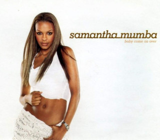 Samantha Mumba - Baby Come On Over - CD, Single