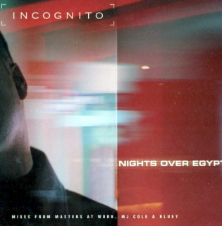 Incognito - Nights Over Egypt - CD, Maxi